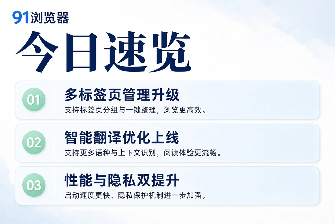 今日阅读编辑摘选示意